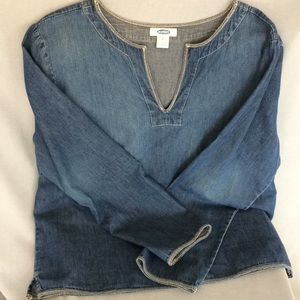 Adorable Old Navy Denim Tunic